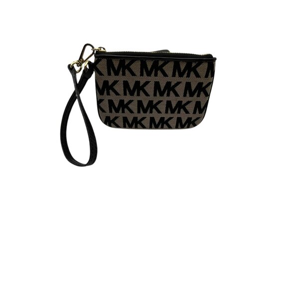 Michael Kors MK Signature Jet Set Jacquard Wristlet - Picture 6 of 11